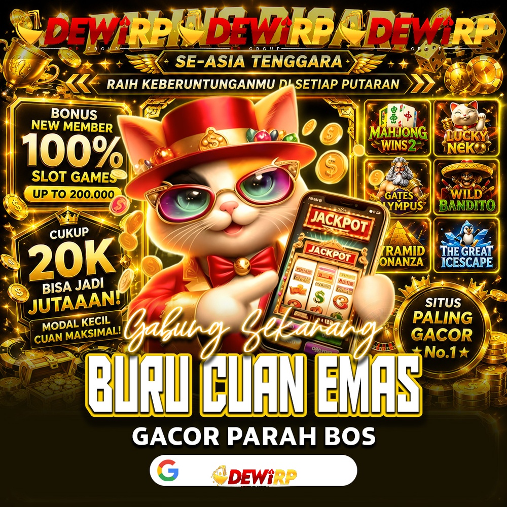 DEWIRP: Informasi Antarmuka Slot Online dengan Tampilan yang Menyesuaikan Ukuran Layar